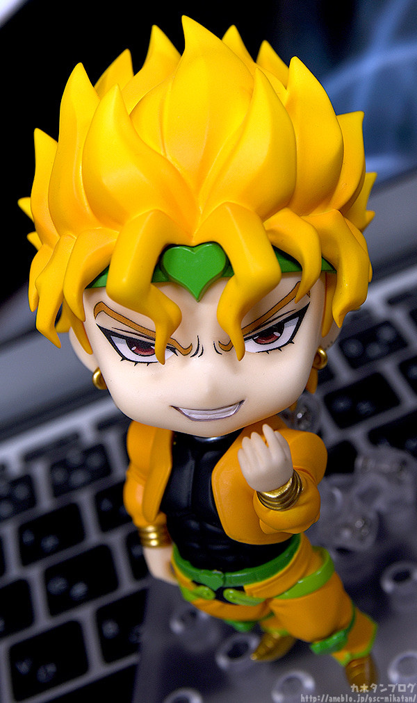 Jojo no Kimyou na Bouken - Stardust Crusaders - Dio Brando - Nendoroid (#1110) (Good Smile Company, Medicos Entertainment) photo 16