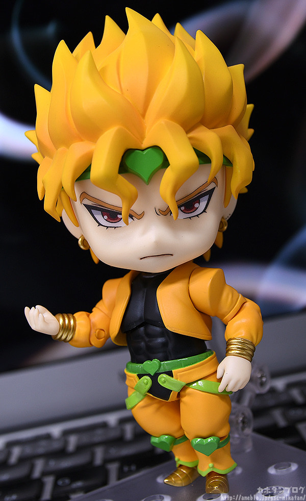 Jojo no Kimyou na Bouken - Stardust Crusaders - Dio Brando - Nendoroid (#1110) (Good Smile Company, Medicos Entertainment) photo 17