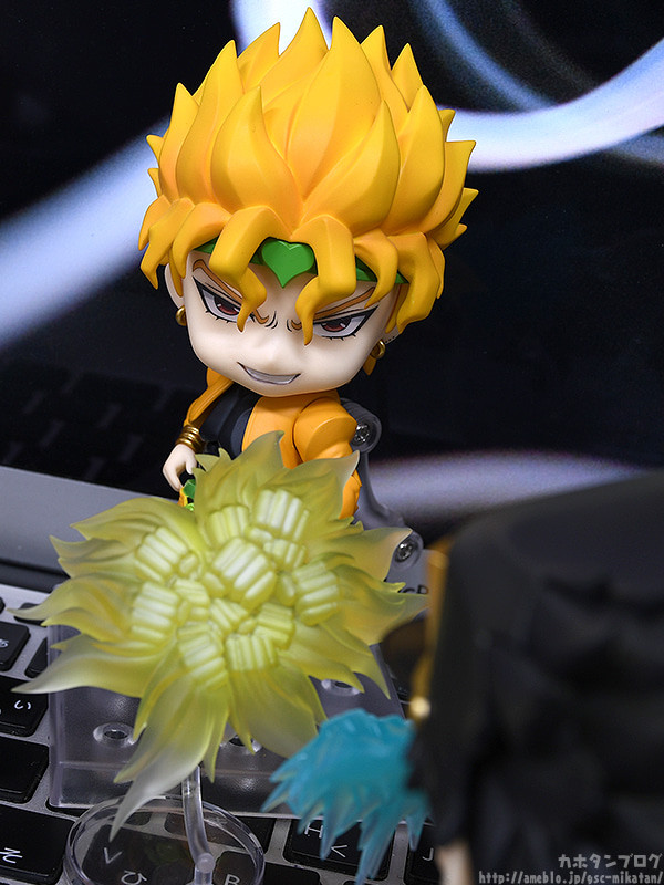 Jojo no Kimyou na Bouken - Stardust Crusaders - Dio Brando - Nendoroid (#1110) (Good Smile Company, Medicos Entertainment) photo 21