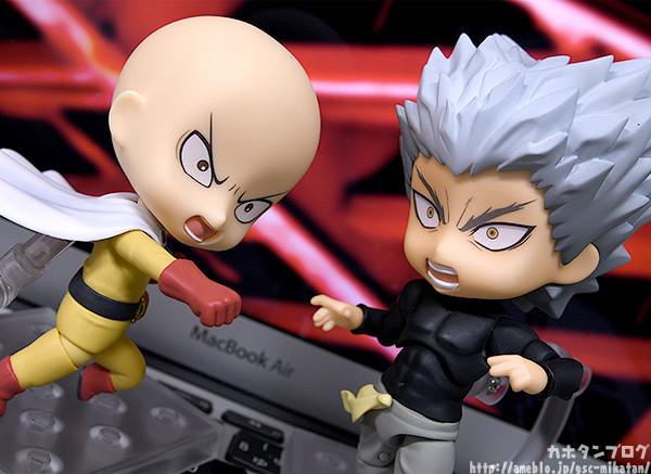 One Punch Man - Garou - Nendoroid  (#1159) - Super Movable Edition (Good Smile Company) photo 4
