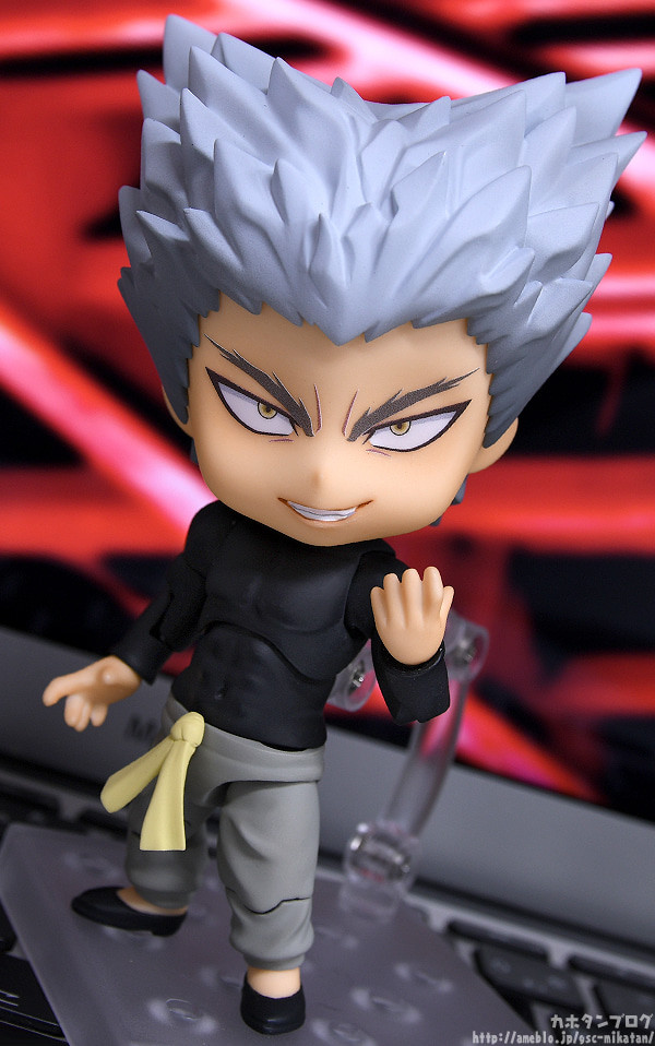 One Punch Man - Garou - Nendoroid  (#1159) - Super Movable Edition (Good Smile Company) photo 11