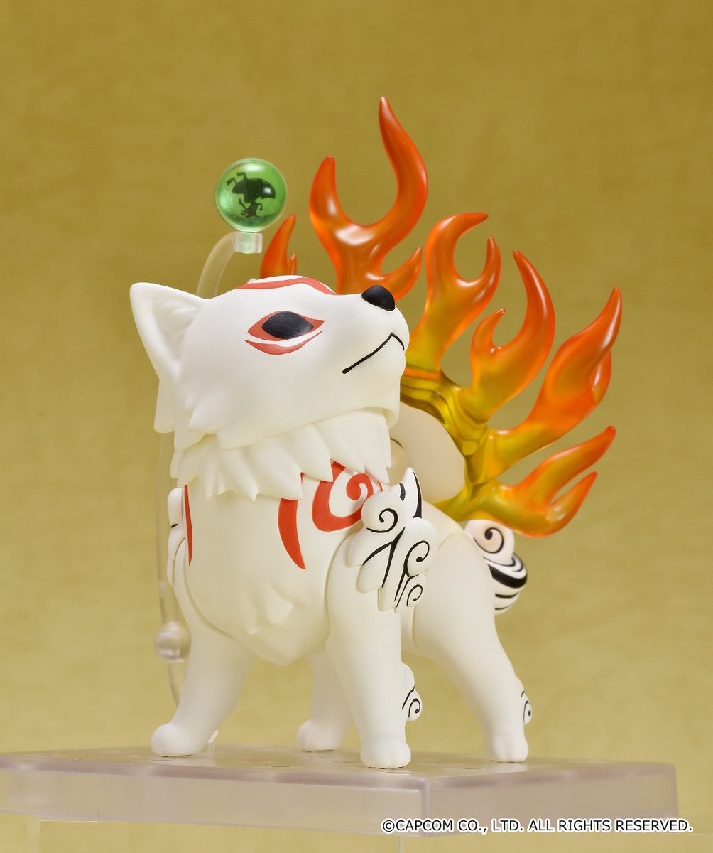 Ookami - Amaterasu - Issun - Nendoroid  (#1365) (Max Factory)