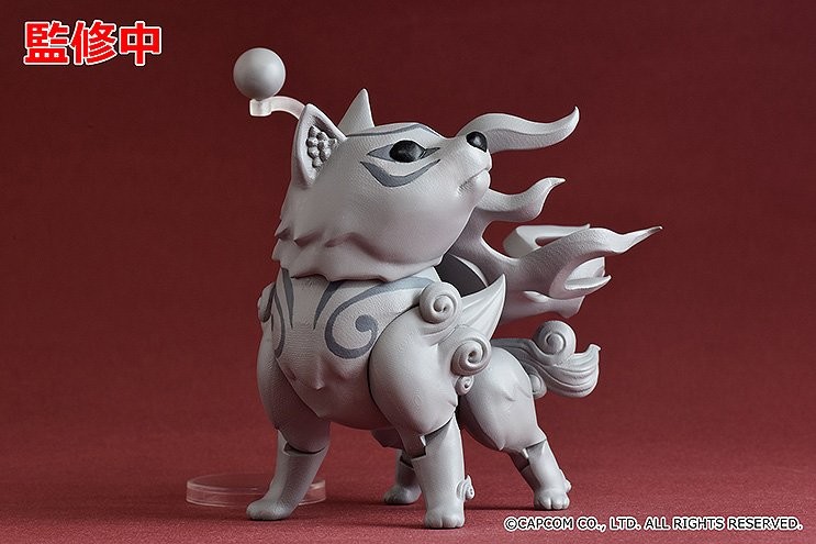 Ookami - Amaterasu - Issun - Nendoroid (#1365) (Max Factory) photo 2
