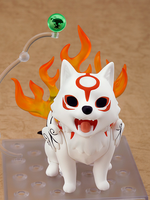 Ookami - Amaterasu - Issun - Nendoroid (#1365) (Max Factory) photo 6