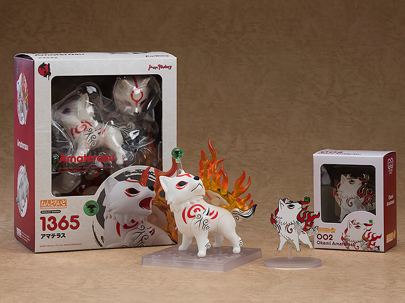 Ookami - Amaterasu - Issun - Nendoroid (#1365) (Max Factory) photo 10