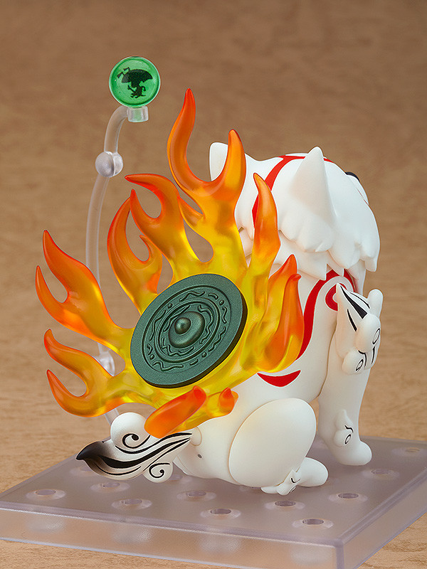 Ookami - Amaterasu - Issun - Nendoroid (#1365) (Max Factory) photo 13