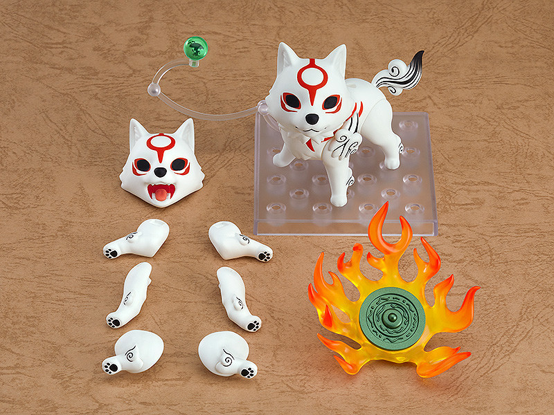 Ookami - Amaterasu - Issun - Nendoroid (#1365) (Max Factory) photo 16