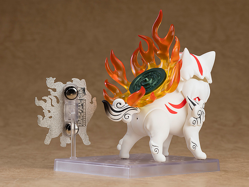 Ookami - Amaterasu - Issun - Nendoroid (#1365) (Max Factory) photo 17