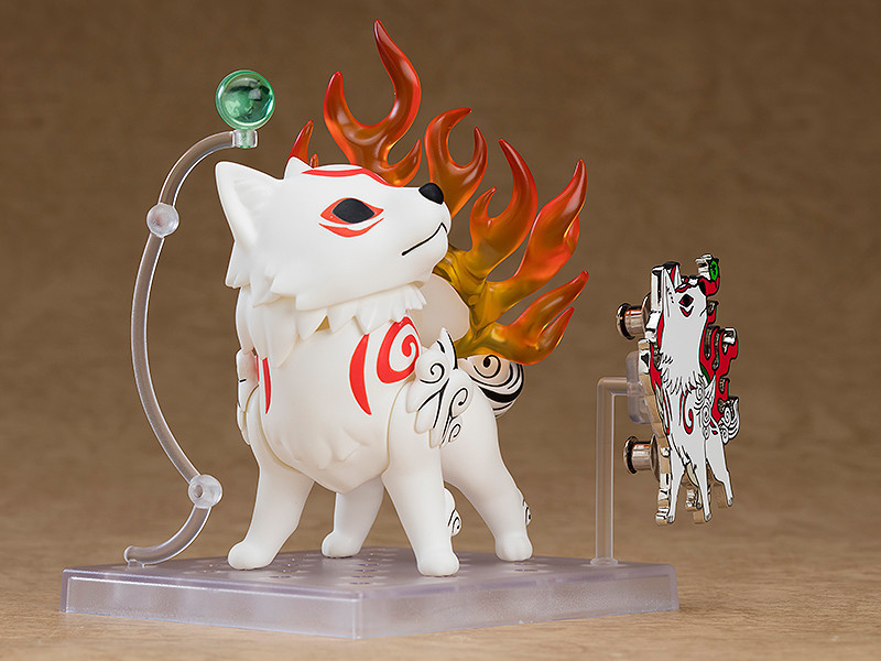 Ookami - Amaterasu - Issun - Nendoroid (#1365) (Max Factory) photo 18