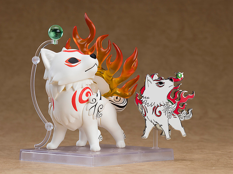 Ookami - Amaterasu - Issun - Nendoroid (#1365) (Max Factory) photo 19