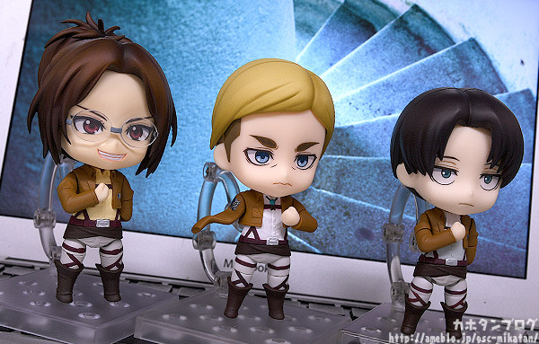 Shingeki no Kyojin - Hange Zoe - Nendoroid (#1123) (Good Smile Company) photo 2