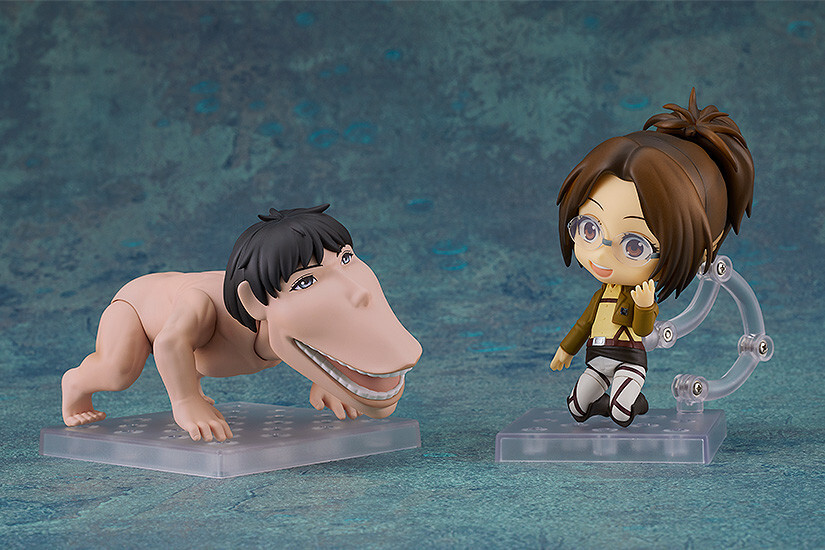 Shingeki no Kyojin - Hange Zoe - Nendoroid (#1123) (Good Smile Company) photo 4
