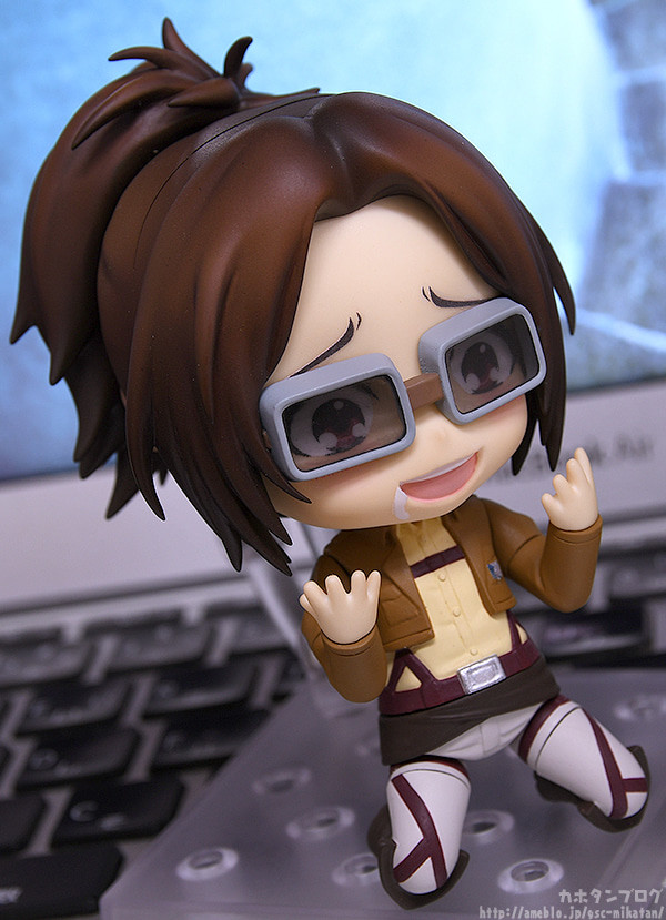 Shingeki no Kyojin - Hange Zoe - Nendoroid (#1123) (Good Smile Company) photo 5