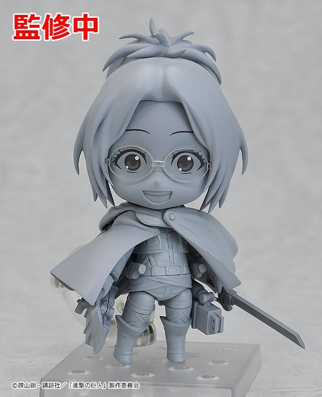 Shingeki no Kyojin - Hange Zoe - Nendoroid (#1123) (Good Smile Company) photo 10