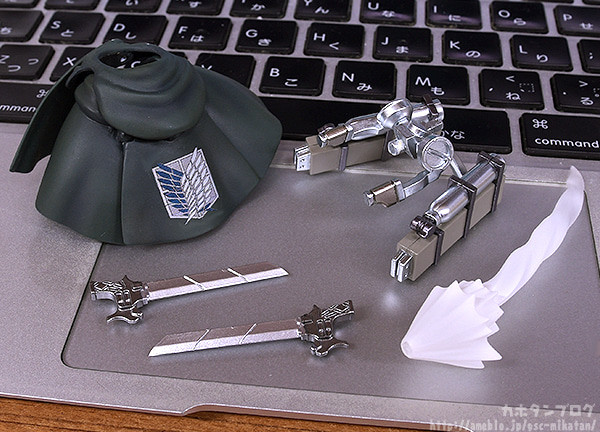 Shingeki no Kyojin - Hange Zoe - Nendoroid (#1123) (Good Smile Company) photo 13