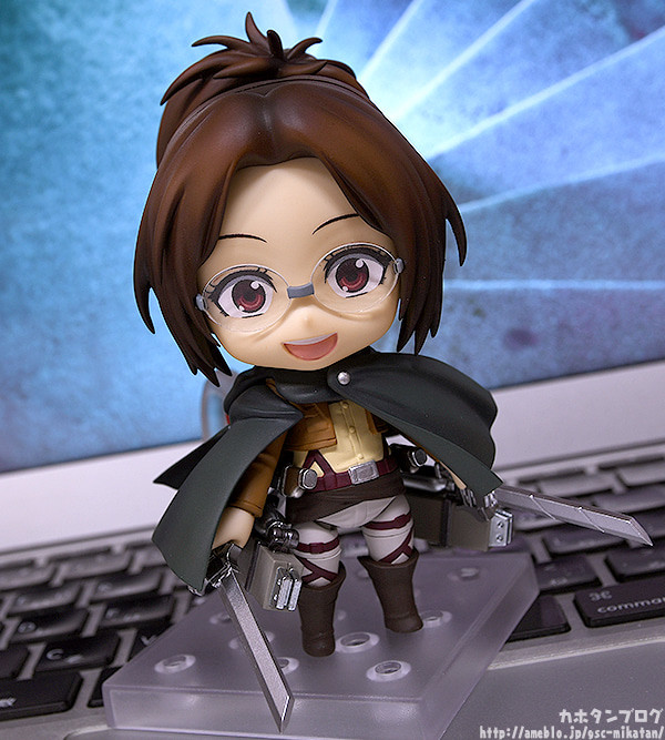 Shingeki no Kyojin - Hange Zoe - Nendoroid (#1123) (Good Smile Company) photo 14