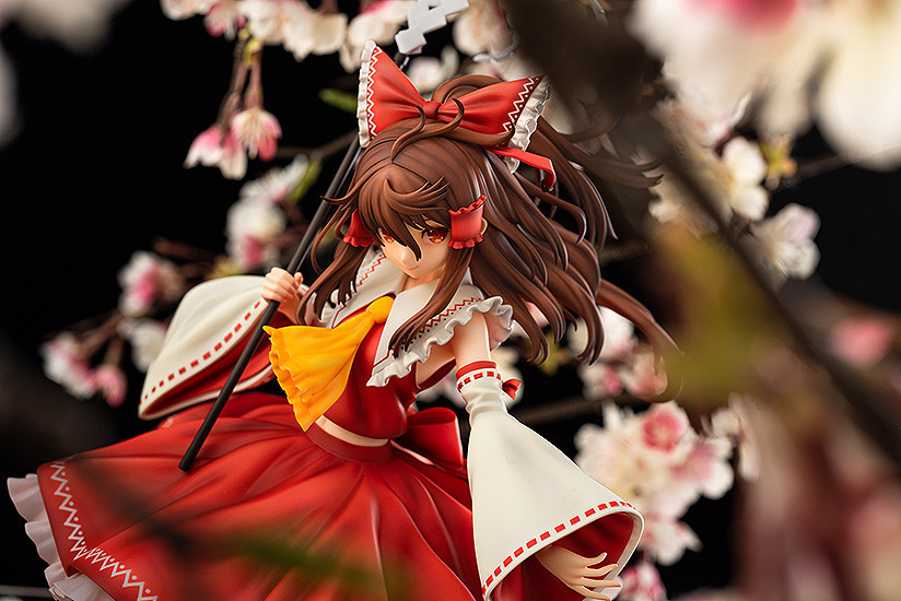Touhou Project - Hakurei Reimu - 1/7 - Genji Asai Ver. (Aquamarine, Good Smile Company) photo 2