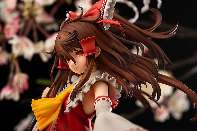 Touhou Project - Hakurei Reimu - 1/7 - Genji Asai Ver. (Aquamarine, Good Smile Company) photo 3