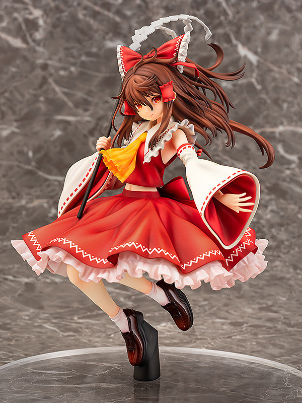 Touhou Project - Hakurei Reimu - 1/7 - Genji Asai Ver. (Aquamarine, Good Smile Company) photo 4