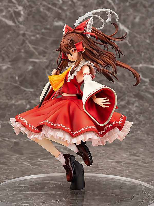 Touhou Project - Hakurei Reimu - 1/7 - Genji Asai Ver. (Aquamarine, Good Smile Company) photo 5