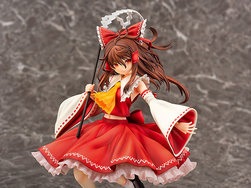 Touhou Project - Hakurei Reimu - 1/7 - Genji Asai Ver. (Aquamarine, Good Smile Company) photo 6