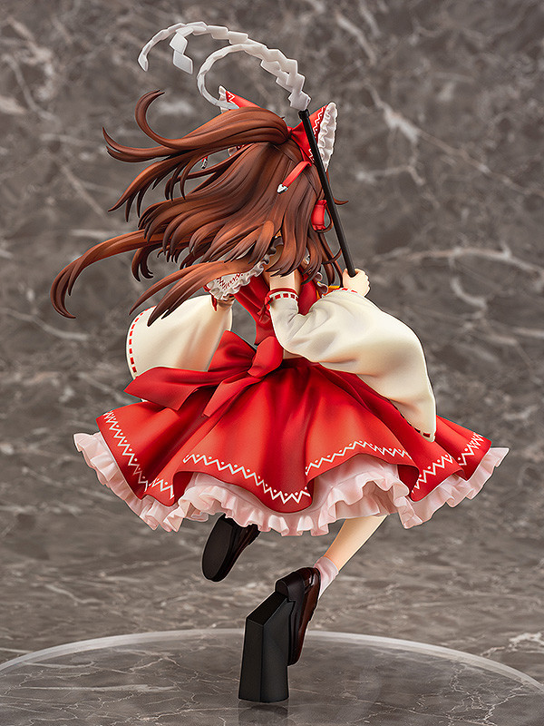 Touhou Project - Hakurei Reimu - 1/7 - Genji Asai Ver. (Aquamarine, Good Smile Company) photo 7