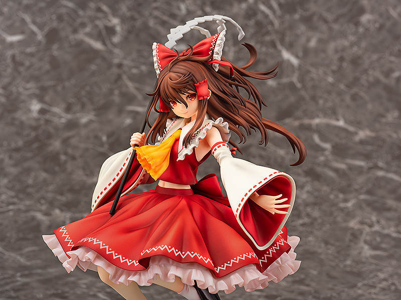 Touhou Project - Hakurei Reimu - 1/7 - Genji Asai Ver. (Aquamarine, Good Smile Company) photo 8