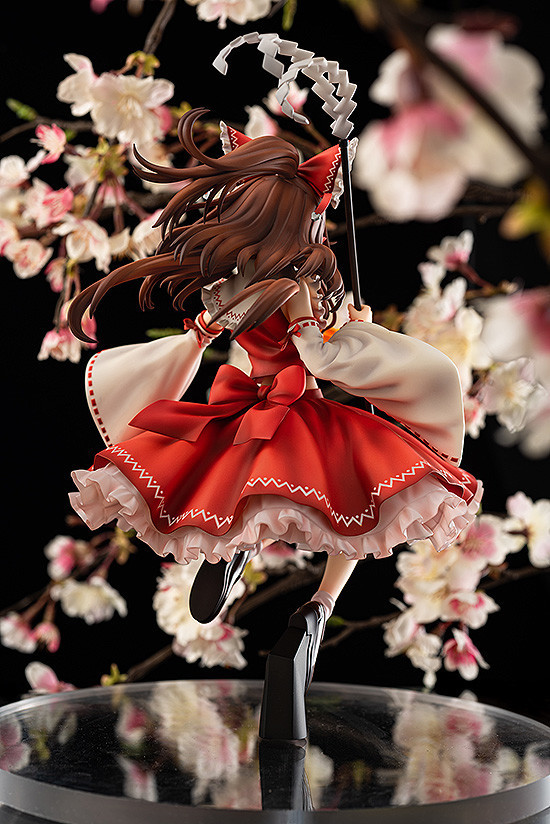 Touhou Project - Hakurei Reimu - 1/7 - Genji Asai Ver. (Aquamarine, Good Smile Company) photo 10