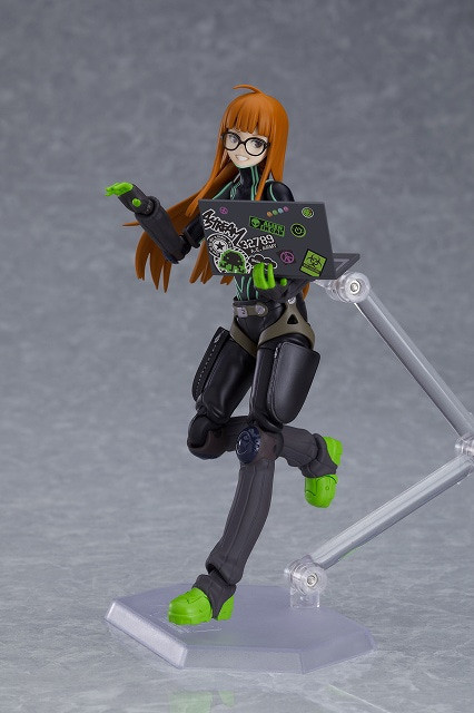Persona 5: The Animation - Sakura Futaba - Figma (#464) - Oracle (Max Factory) photo 2