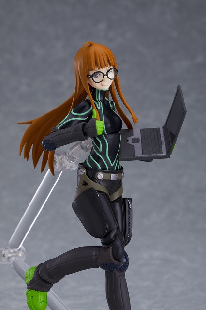 Persona 5: The Animation - Sakura Futaba - Figma (#464) - Oracle (Max Factory) photo 3