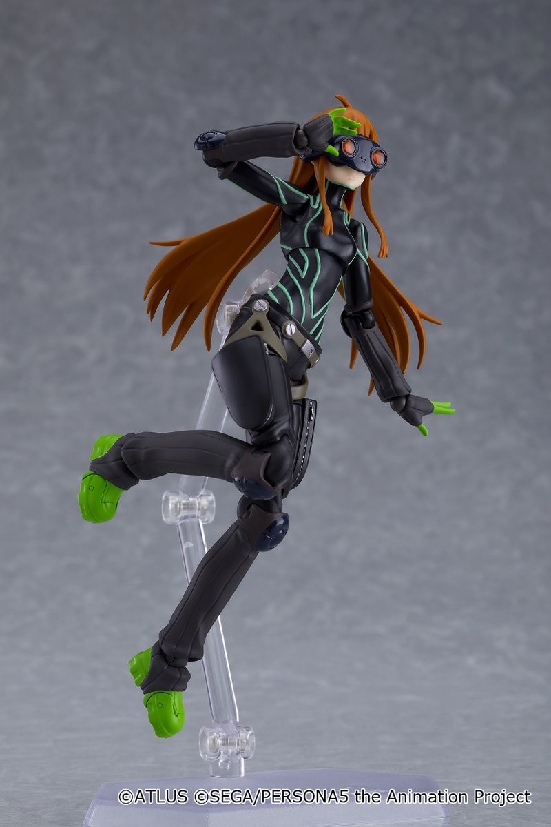 Persona 5: The Animation - Sakura Futaba - Figma (#464) - Oracle (Max Factory) photo 5
