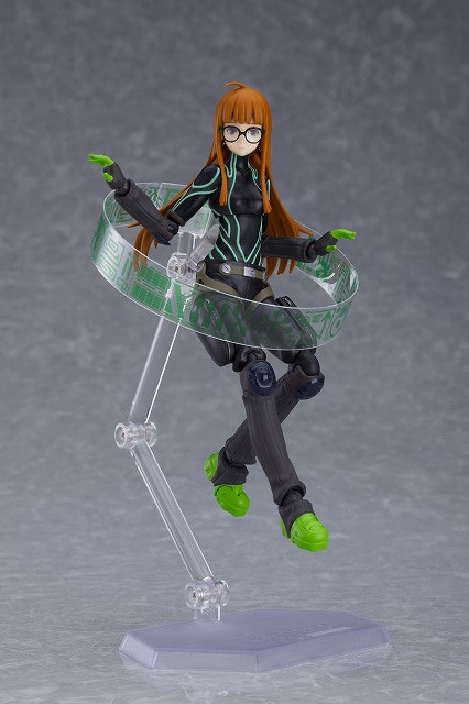Persona 5: The Animation - Sakura Futaba - Figma (#464) - Oracle (Max Factory) photo 6