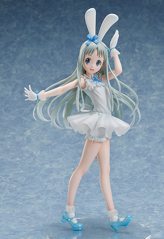Gekijouban Ano Hi Mita Hana no Namae o Bokutachi wa Mada Shiranai. - Honma Meiko - B-style - 1/4 - Rabbit Ears Ver. (FREEing) photo 2
