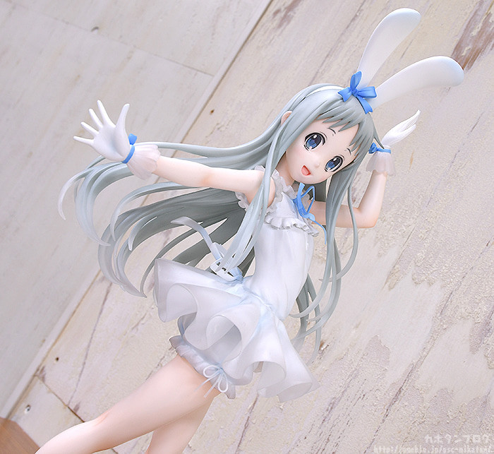 Gekijouban Ano Hi Mita Hana no Namae o Bokutachi wa Mada Shiranai. - Honma Meiko - B-style - 1/4 - Rabbit Ears Ver. (FREEing) photo 3