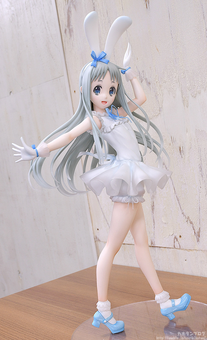 Gekijouban Ano Hi Mita Hana no Namae o Bokutachi wa Mada Shiranai. - Honma Meiko - B-style - 1/4 - Rabbit Ears Ver. (FREEing) photo 4