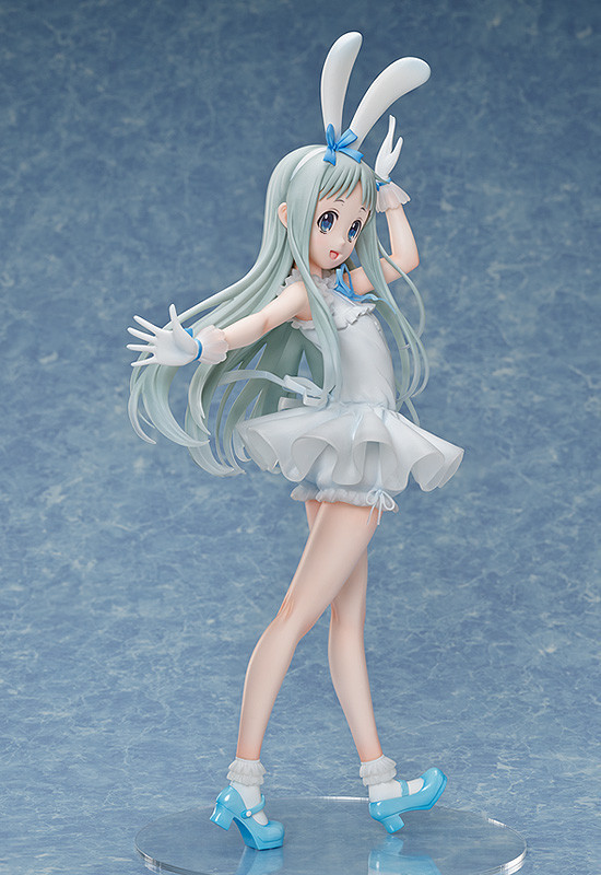 Gekijouban Ano Hi Mita Hana no Namae o Bokutachi wa Mada Shiranai. - Honma Meiko - B-style - 1/4 - Rabbit Ears Ver. (FREEing) photo 5