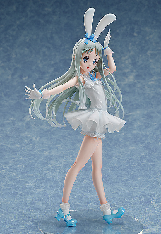 Gekijouban Ano Hi Mita Hana no Namae o Bokutachi wa Mada Shiranai. - Honma Meiko - B-style - 1/4 - Rabbit Ears Ver. (FREEing) photo 6
