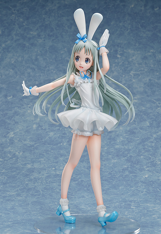 Gekijouban Ano Hi Mita Hana no Namae o Bokutachi wa Mada Shiranai. - Honma Meiko - B-style - 1/4 - Rabbit Ears Ver. (FREEing) photo 7
