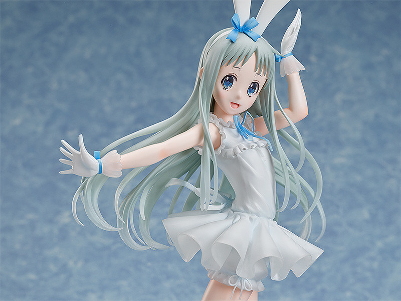 Gekijouban Ano Hi Mita Hana no Namae o Bokutachi wa Mada Shiranai. - Honma Meiko - B-style - 1/4 - Rabbit Ears Ver. (FREEing) photo 9