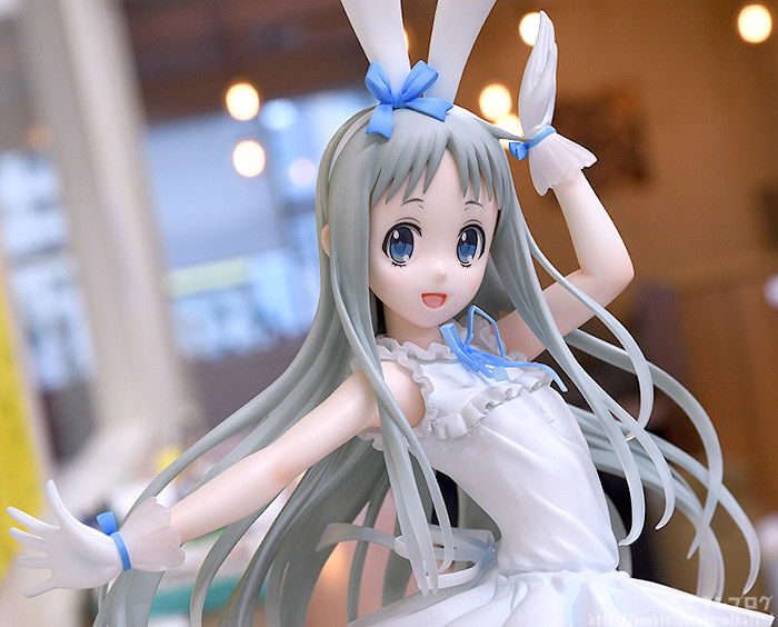 Gekijouban Ano Hi Mita Hana no Namae o Bokutachi wa Mada Shiranai. - Honma Meiko - B-style - 1/4 - Rabbit Ears Ver. (FREEing) photo 10