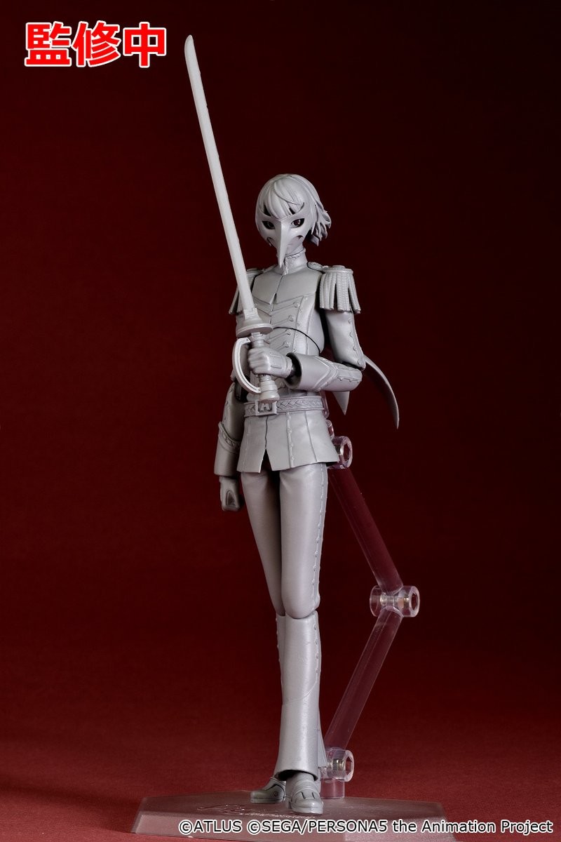 Persona 5: The Animation - Akechi Goro - Figma (#471) - Crow (Max Factory) photo 2