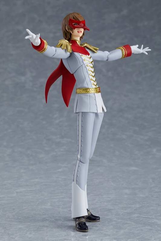 Persona 5: The Animation - Akechi Goro - Figma (#471) - Crow (Max Factory) photo 5