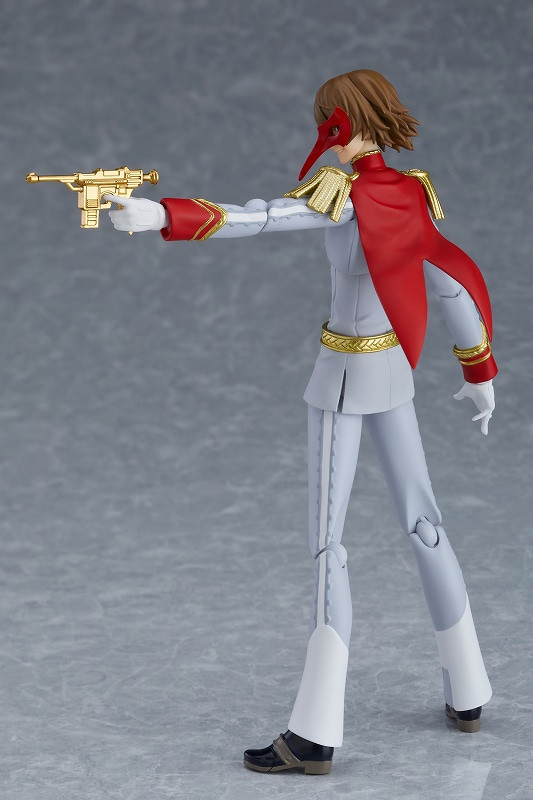 Persona 5: The Animation - Akechi Goro - Figma (#471) - Crow (Max Factory) photo 6