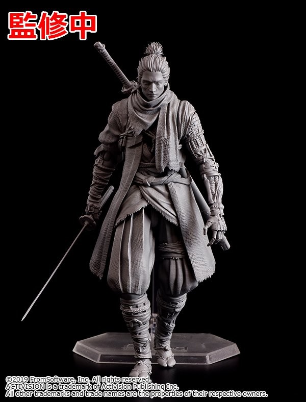 Sekiro: Shadows Die Twice - Sekiro - Figma (#483) (Max Factory) photo 3