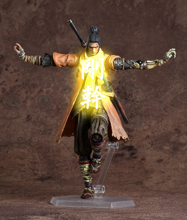 Sekiro: Shadows Die Twice - Sekiro - Figma (#483) (Max Factory) photo 5