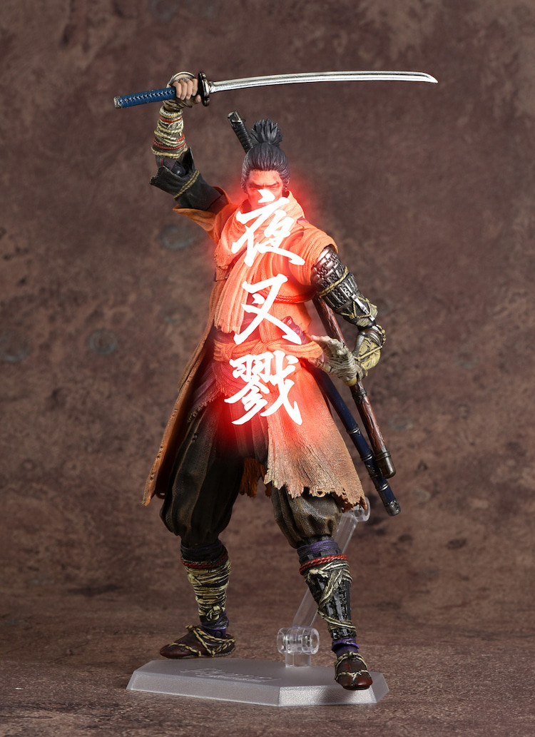 Sekiro: Shadows Die Twice - Sekiro - Figma (#483) (Max Factory) photo 9