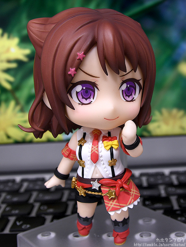BanG Dream! Girls Band Party! - Toyama Kasumi - Nendoroid  (#1171) - Stage Outfit Ver. (Good Smile Company) photo 11