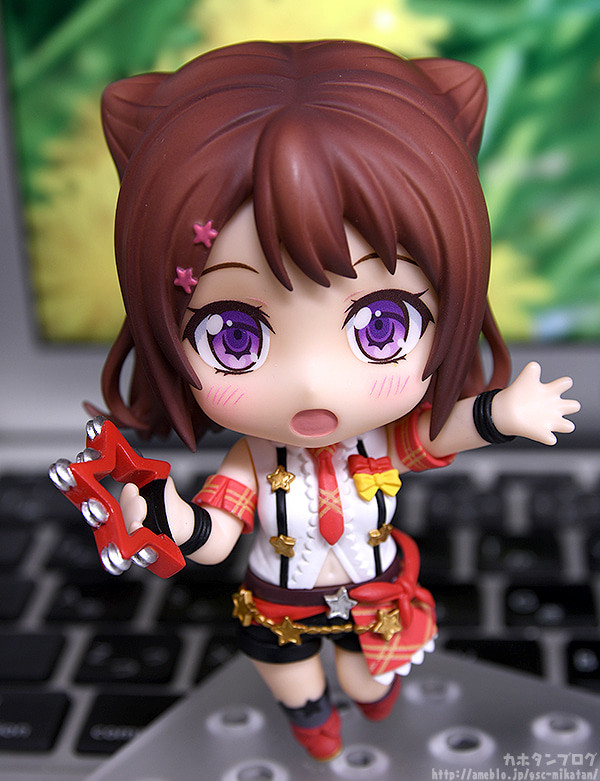 BanG Dream! Girls Band Party! - Toyama Kasumi - Nendoroid  (#1171) - Stage Outfit Ver. (Good Smile Company) photo 12