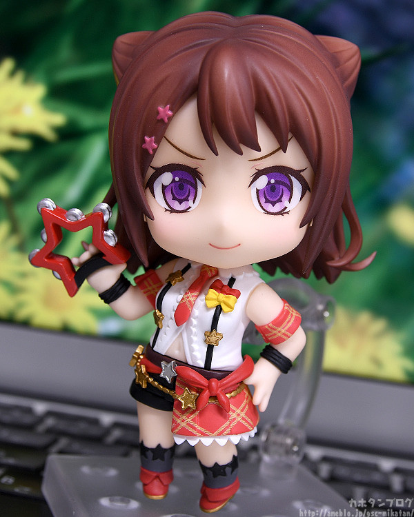 BanG Dream! Girls Band Party! - Toyama Kasumi - Nendoroid  (#1171) - Stage Outfit Ver. (Good Smile Company) photo 13