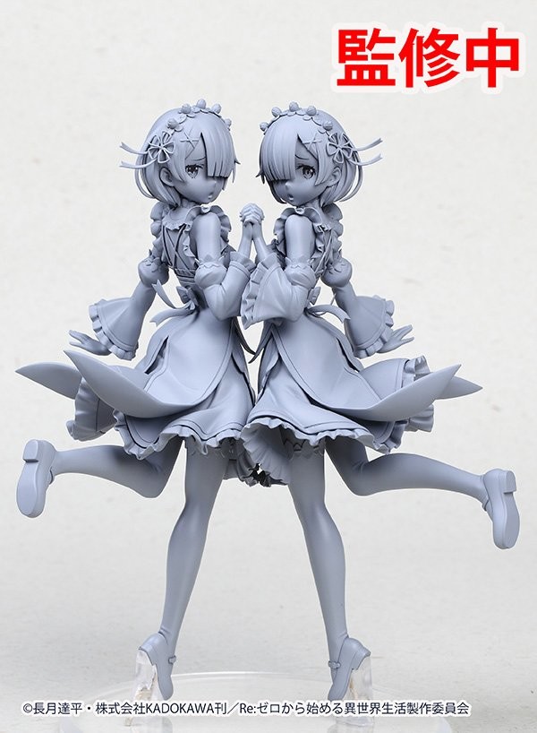 Re:Zero kara Hajimeru Isekai Seikatsu - Ram - Rem - 1/7 - Twins Ver. (Good Smile Company, Wings Inc.) photo 2